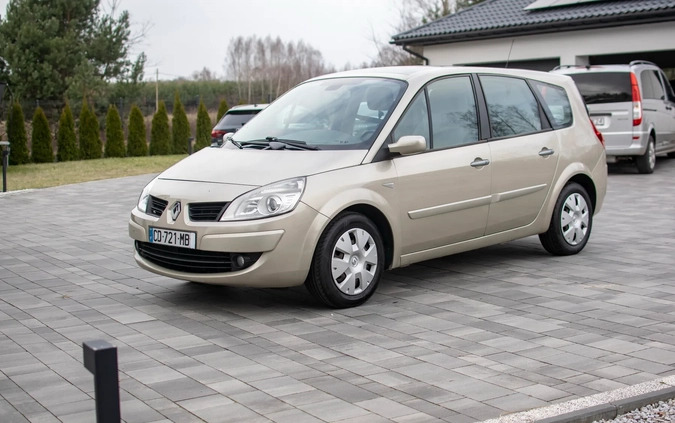 Renault Grand Scenic cena 14950 przebieg: 223550, rok produkcji 2008 z Nisko małe 781